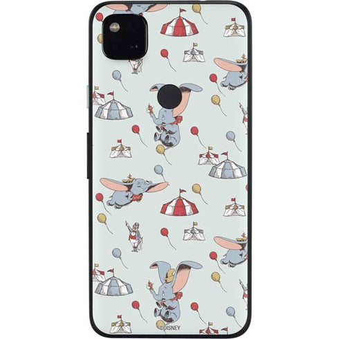 Disney Dumbo Vintage Pattern Google Pixel 4a Skin